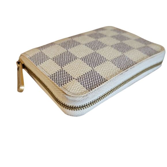 Louis Vuitton Damier Azur Zippy Compact Wallet - Picture 8 of 16